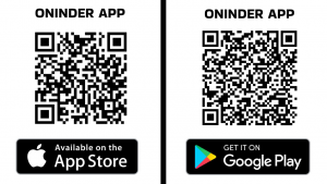 Oninder rotačný vibrátor s mobilnou aplikáciou (23 cm)