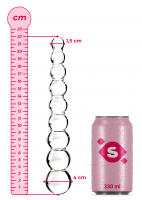 Sklenené dildo Icicles No. 2 (22 cm)