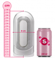 Tenga Flip Hole Zero EV vibračný masturbátor