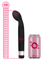 Vibrátor na masáž prostaty G-Vibe (22 cm)