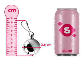 Kovové závažie Gravity (249 g)