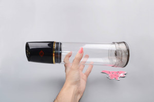 Vákuová pumpa s masturbačným návlekom SoloSuction Pro