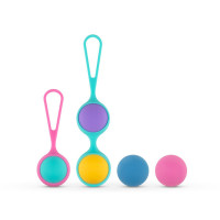 Vita Kegel Ball Set vaginálnych činiek