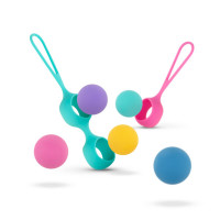 Vita Kegel Ball Set vaginálnych činiek