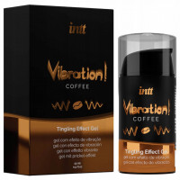 Tekutý vibrátor Coffee Beans (15 ml)