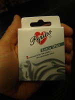 Pepino Thin 3ks kondómy stenčené