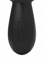Elektrosexuálny vibrátor Elexcite Voltage s klitorisovým hrotom (19,3 cm)