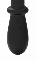 Elektrosexuálny vibrátor Elexcite Voltage s klitorisovým hrotom (19,3 cm)