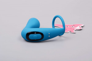 Análny kolík Slingshot II s erekčným krúžkom a diaľkovým ovládaním
