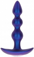 Vibračné análne guličky Buttocks Bold Beaded s diaľkovým ovládaním