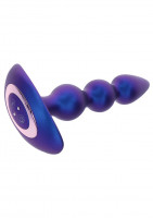 Vibračné análne guličky Buttocks Bold Beaded s diaľkovým ovládaním