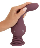 Gyro vibrátor Turbo Shaker G-Spot Lover s diaľkovým ovládaním (23,7 cm)