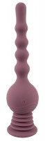Análny gyro vibrátor Turbo Shaker Anal Lover s diaľkovým ovládaním (27,7 cm)