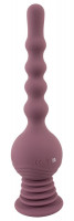 Análny gyro vibrátor Turbo Shaker Anal Lover s diaľkovým ovládaním (27,7 cm)