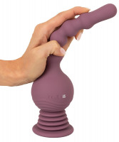 Análny gyro vibrátor Turbo Shaker Anal Lover s diaľkovým ovládaním (27,7 cm)