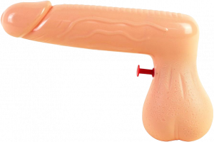 Vodná pištoľ Penis Squirt Gun
