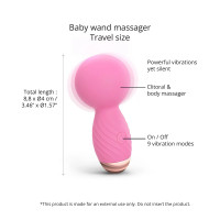 Masážny minivibrátor Itsy Bitsy
