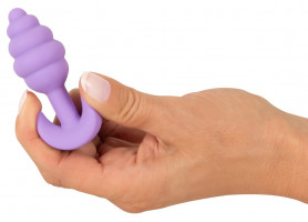 Silikónový análny kolík Cuties Purple Pastel