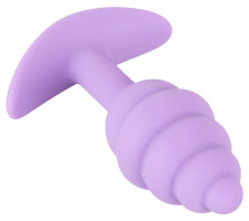 Silikónový análny kolík Cuties Purple Pastel