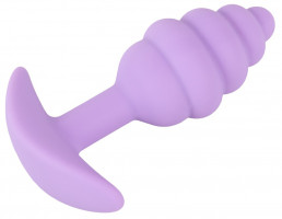 Silikónový análny kolík Cuties Purple Pastel