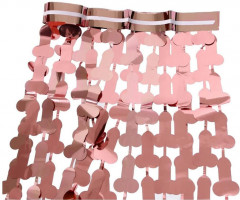 Fóliový záves Decor Penises (2 ks)