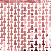Fóliový záves Decor Penises (2 ks)