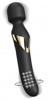 Dorcel Dual Orgasms Gold masážna hlavica 2 v 1 (23,5 cm)