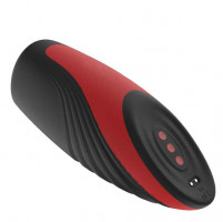 Mr. Pleasure Heating Suck Machine vibračný sací masturbátor s nahrievaním (19,3 cm)