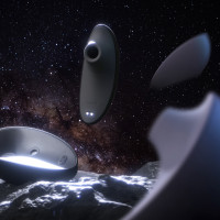 Svakom Pulse Galaxie tlaková pomôcka s mobilnou aplikáciou (11 cm)