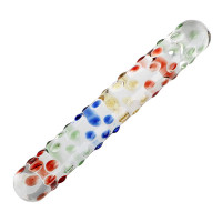 Sklenené dildo Wanderlust Me (17 cm)