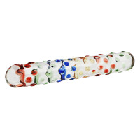 Sklenené dildo Wanderlust Me (17 cm)