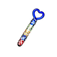 Sklenené dildo Envy Me (15 cm)