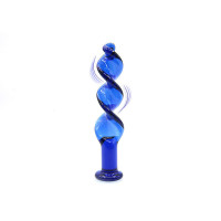 Sklenené dildo Noble Curves (18,5 cm)