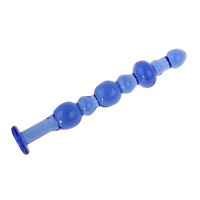 Sklenené dildo Noble Illusion No.1 (16 cm)