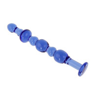 Sklenené dildo Noble Illusion No.1 (16 cm)