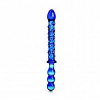 Sklenené dildo Noble Illusion No. 2 (24 cm)