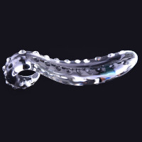 Sklenené dildo Tantric Touch (20 cm)