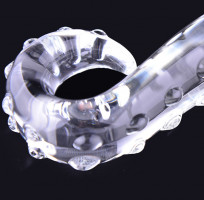 Sklenené dildo Tantric Touch (20 cm)