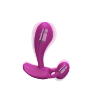 Nohavičkový vibrátor Witty Sweet Orchid s diaľkovým ovládaním