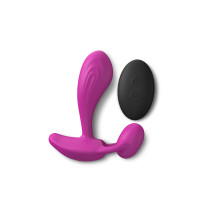 Nohavičkový vibrátor Witty Sweet Orchid s diaľkovým ovládaním