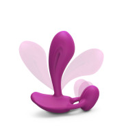 Nohavičkový vibrátor Witty Sweet Orchid s diaľkovým ovládaním