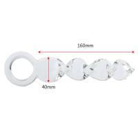 Sklenené dildo Heaven Gate (16 cm)