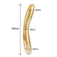 Sklenené dildo Sensualist (18 cm)