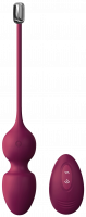 Vibračné Venušine guličky Juicy Plum s diaľkovým ovládaním
