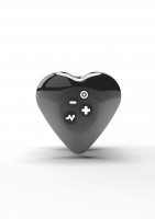 Minivibrátor na klitoris Black Rose (7 cm)