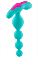 Vibračné análne guličky Funn Beads Turquoise