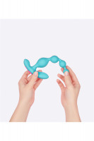 Vibračné análne guličky Funn Beads Turquoise