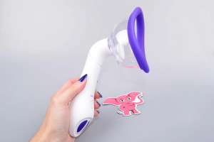Automatická vibračná pumpa na vagínu, klitoris a bradavky Multiple Euphoria