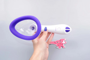 Automatická vibračná pumpa na vagínu, klitoris a bradavky Multiple Euphoria