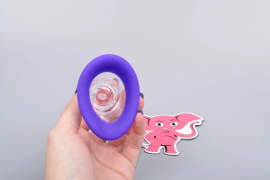 Automatická vibračná pumpa na vagínu, klitoris a bradavky Multiple Euphoria